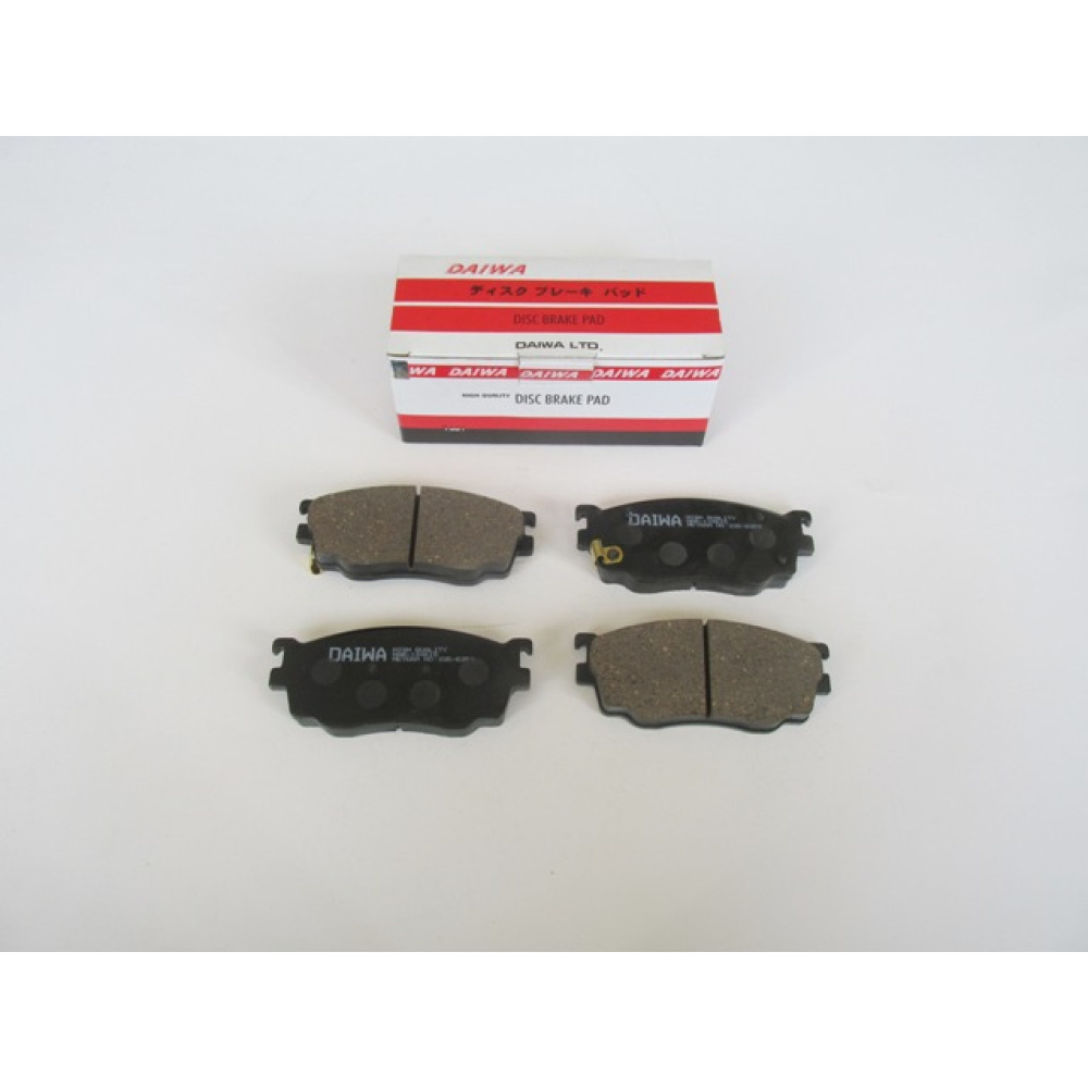 MAZDA 626- SD/HB- 98/01; ÖN FREN BALATASI (DİSK)(131,50X53X16)(DAIWA) 335-6350