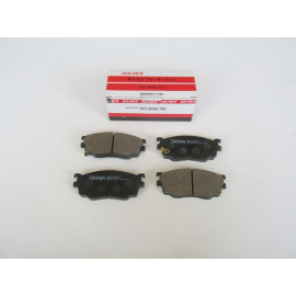 MAZDA 626- SD/HB- 98/01; ÖN FREN BALATASI (DİSK)(131,50X53X16)(DAIWA) 335-6350