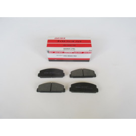 MAZDA 6- SD- 2006; ARKA FREN BALATASI (DİSK) (107.8X39.6X13)(DAIWA) 342-6360