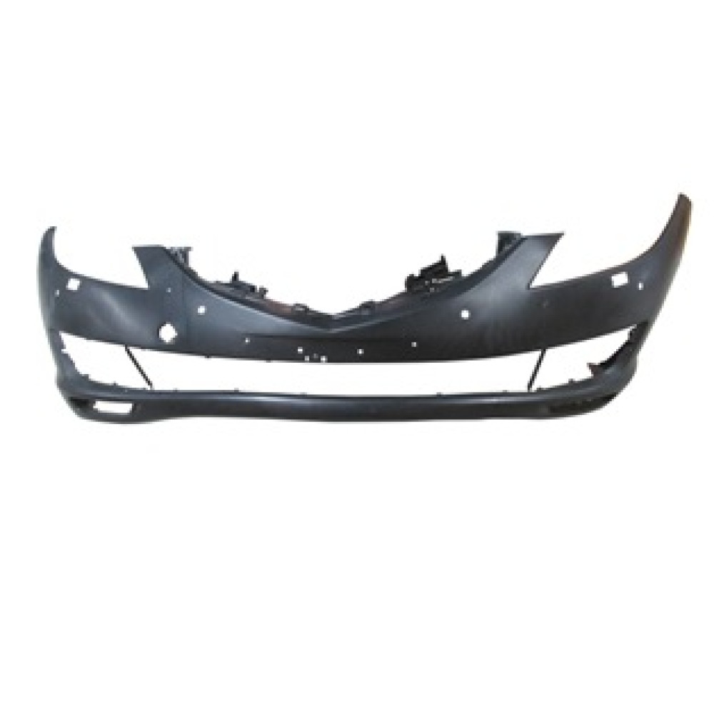 MAZDA 6- SD- 09/10; ÖN TAMPON SİYAH (SİS/PANJUR/FAR YIKAMA DELİKLİ FPI) 343-2000