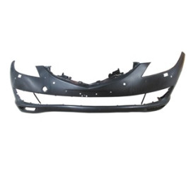 MAZDA 6- SD- 09/10; ÖN TAMPON SİYAH (SİS/PANJUR/FAR YIKAMA DELİKLİ FPI) 343-2000