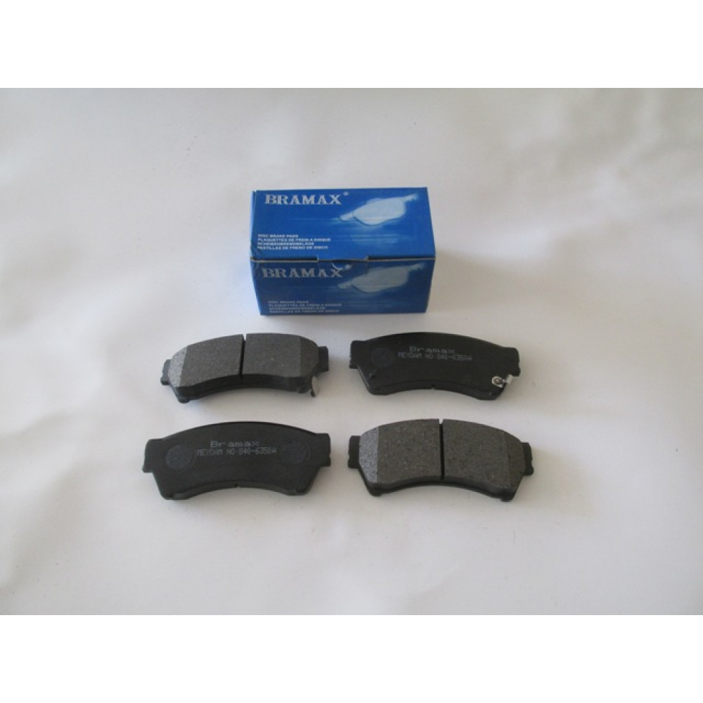 MAZDA 6- SD- 09/12; ÖN FREN BALATASI 1,8/2,0/2,2/2,5 (DİSK)(136,7X48,6X16,5)(BRAMAX) 343-6350