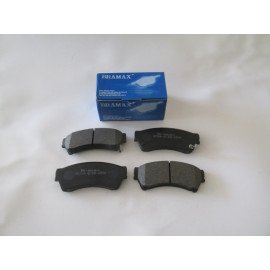 MAZDA 6- SD- 09/12; ÖN FREN BALATASI 1,8/2,0/2,2/2,5 (DİSK)(136,7X48,6X16,5)(BRAMAX) 343-6350