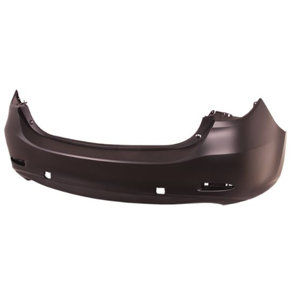 MAZDA 6- 15/18; ARKA TAMPON SİYAH (FPI) 346-2600