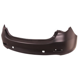 MAZDA 6- 15/18; ARKA TAMPON SİYAH (FPI) 346-2600