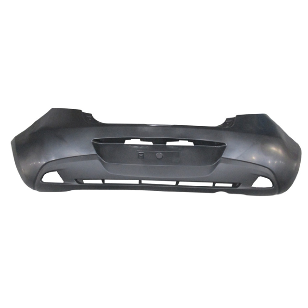 MAZDA 2- HB- 08/14; ARKA TAMPON SİYAH (TW) 345-2600