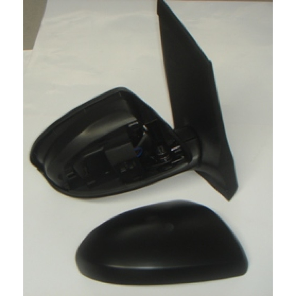 MAZDA 2- HB- 08/14; KAPI AYNASI SAĞ ELEKTRİKLİ/ISITMALI SİYAH (EL İLE KATLANIR TİP) (TYG) 345-2993