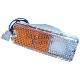 MAZDA 929- SD- 79/85; TAMPON SİNYALİ SAĞ SARI/BEYAZ (JUSTAR) 349-1131