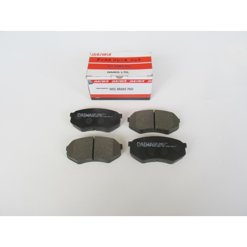 MAZDA 929- SD- 87/91; ÖN FREN BALATASI (DİSK) (116X53,6X18) (DAIWA) 350-6350