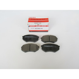 MAZDA 929- SD- 87/91; ÖN FREN BALATASI (DİSK) (116X53,6X18) (DAIWA) 350-6350