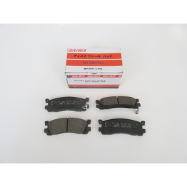 MAZDA 929- SD- 87/91; ARKA FREN BALATASI (DİSK) (117X37X13) (DAIWA) 350-6360