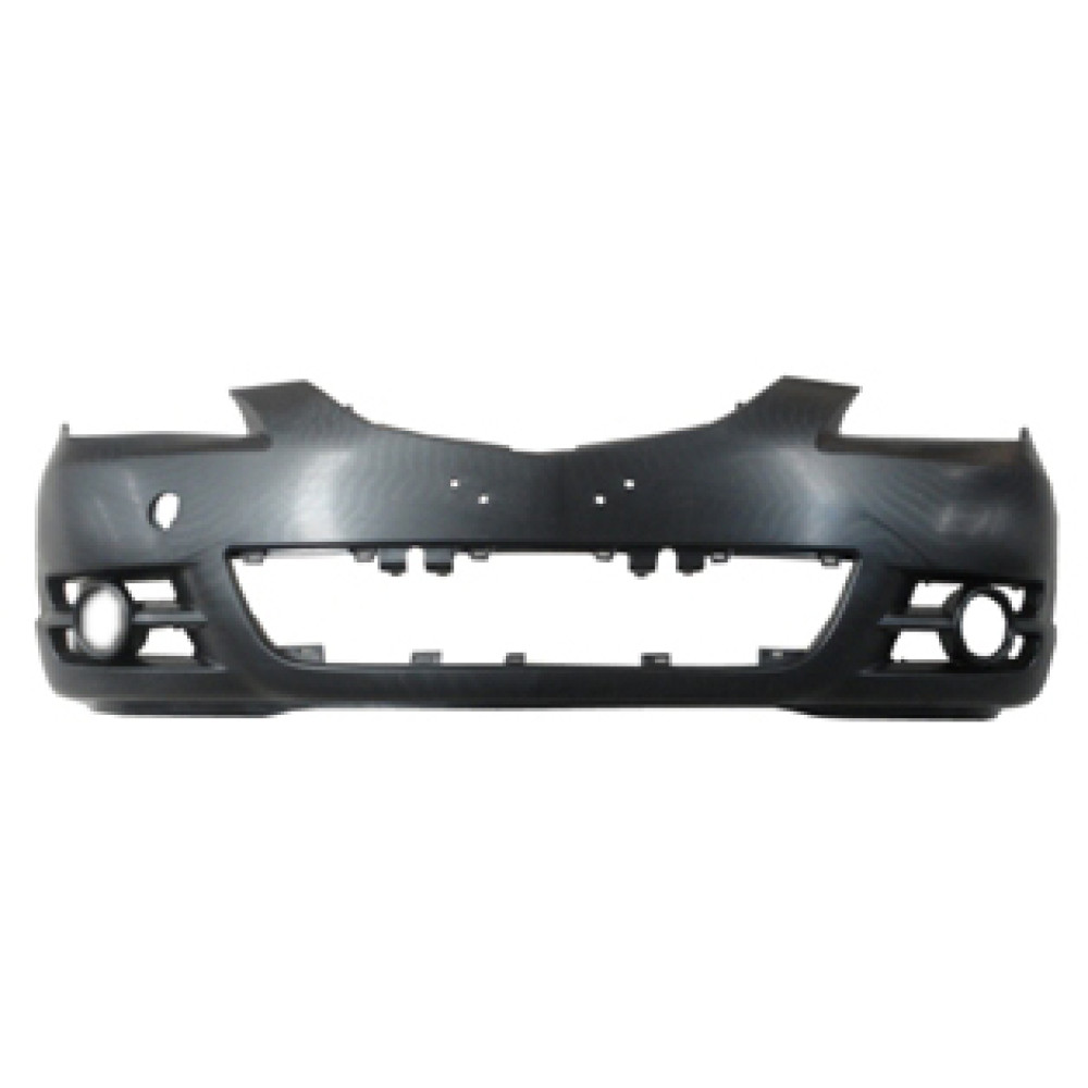 MAZDA 3- SD- 07/09; ÖN TAMPON SİYAH (SİS/PANJUR DELİKLİ) (TYG) 352-2001