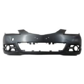 MAZDA 3- SD- 07/09; ÖN TAMPON SİYAH (SİS/PANJUR DELİKLİ) (TYG) 352-2001