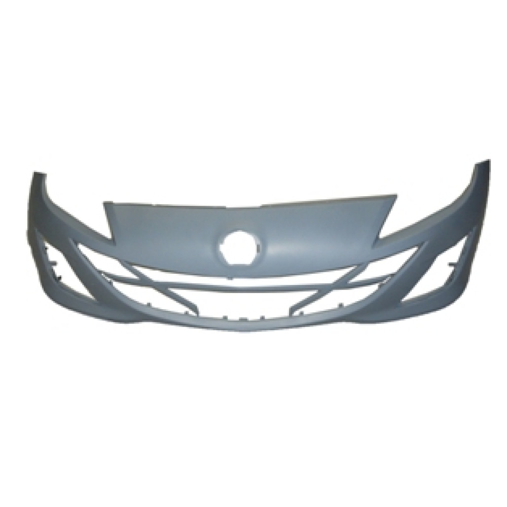 MAZDA 3- SD/HB- 10/11; ÖN TAMPON SİYAH/SİS DELİKLİ TYG) 353-2000