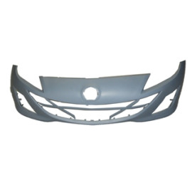 MAZDA 3- SD/HB- 10/11; ÖN TAMPON SİYAH/SİS DELİKLİ TYG) 353-2000