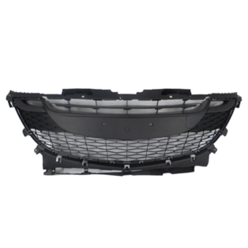 MAZDA 3- SD/HB- 10/11; ÖN TAMPON PANJURU SİYAH (TYG) 353-2010