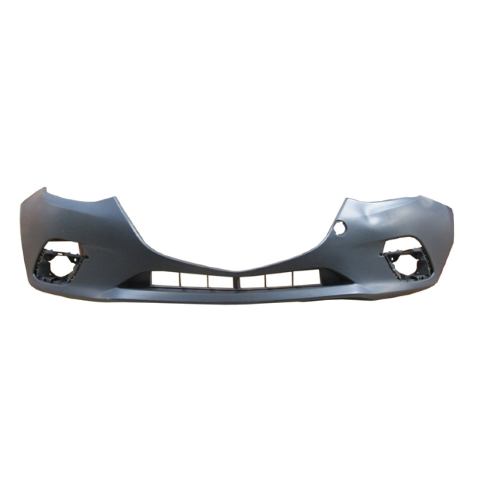 MAZDA 3- SD/HB- 14/16; ÖN TAMPON SİYAH SİS DELİKLİ (TYG) 354-2000