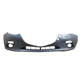 MAZDA 3- SD/HB- 14/16; ÖN TAMPON SİYAH SİS DELİKLİ (TYG) 354-2000