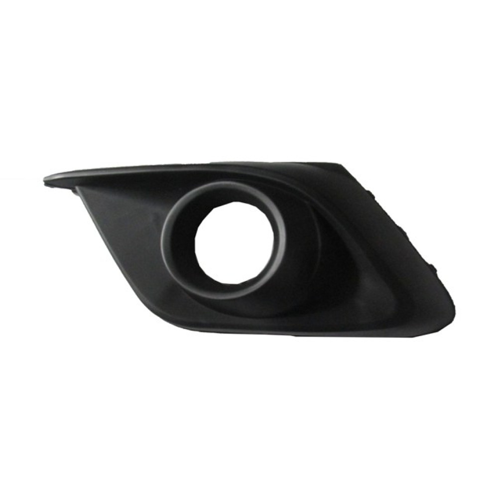MAZDA 3- SD/HB- 14/16; SİS LAMBA KAPAĞI SOL SİS DELİKLİ ÇERÇEVESİ SİYAH (TW) 354-2062A