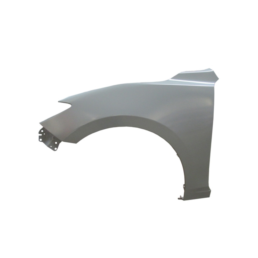 MAZDA 3- SD/HB- 16/20; ÖN ÇAMURLUK DELİKSİZ SOL GRİ BOYALI(SIMYI) 355-2102