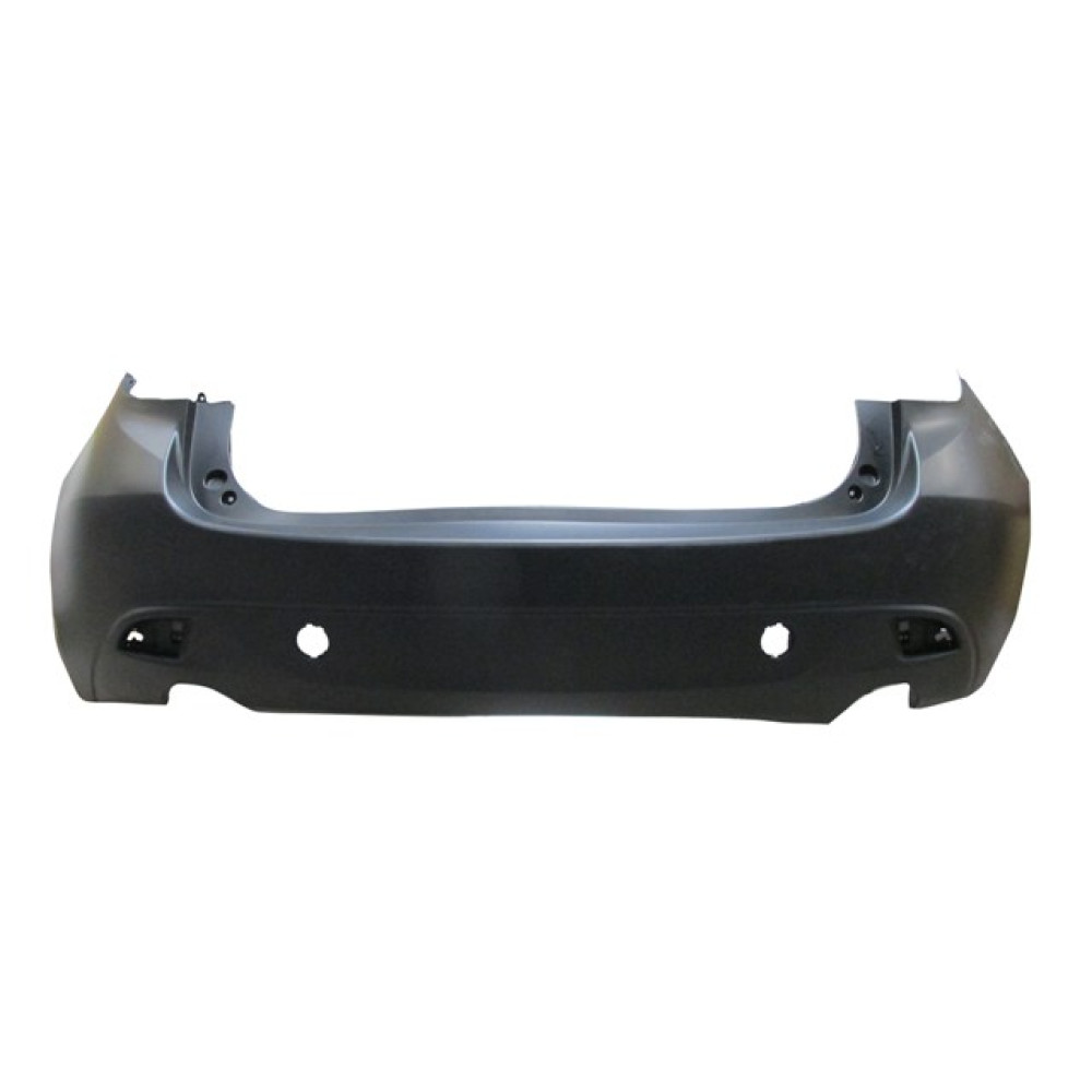 MAZDA 3- HB- 14/16; ARKA TAMPON SİYAH (SENSÖR DELİKSİZ/SPOILERLİ/ÇEKİ DEMİR KAPAKSIZ TYG) 354-2601