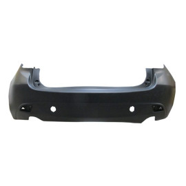 MAZDA 3- HB- 14/16; ARKA TAMPON SİYAH (SENSÖR DELİKSİZ/SPOILERLİ/ÇEKİ DEMİR KAPAKSIZ TYG) 354-2601