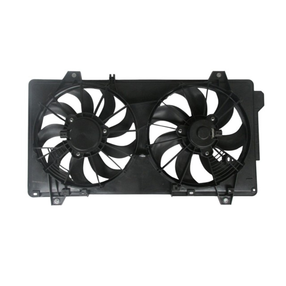 MAZDA 3- SD/HB- 14/16; RADYATÖR VE KLİMA FAN DAVLUMBAZI KOMPLE ÇİFTLİ (9+7 KANAT) (MOTORLU) (ORİS) 354-4813