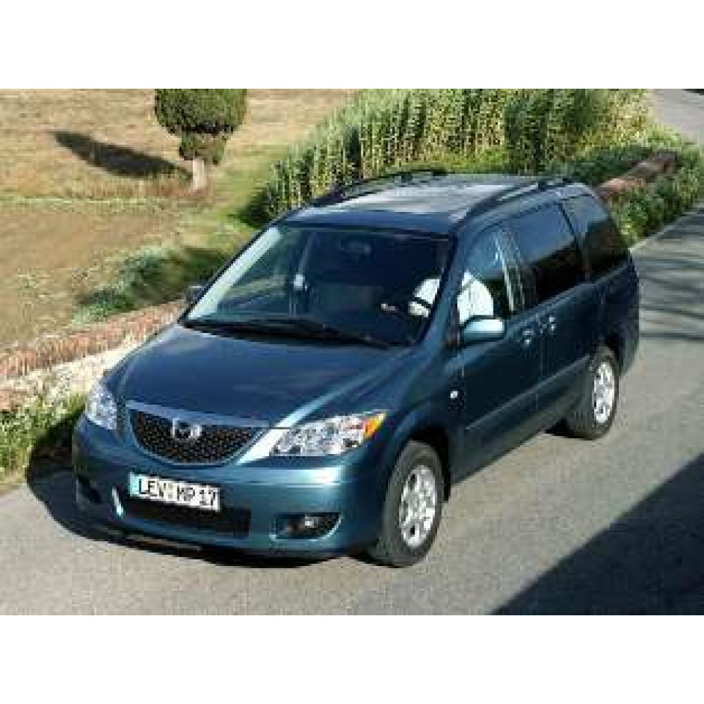 MAZDA MPV- 99/01; ARAÇ BİLGİLERİ VE RESİMLERİ 357-0000