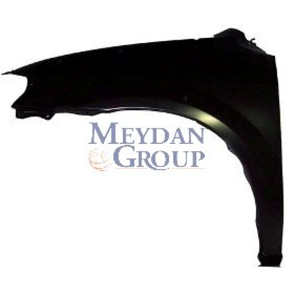 MAZDA MPV- 99/01; ÖN ÇAMURLUK DELİKSİZ SOL 357-2102