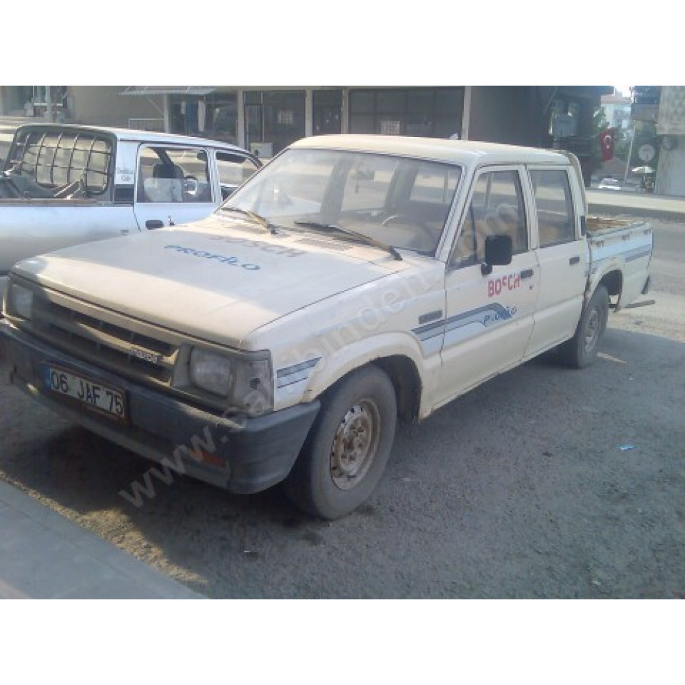 MAZDA B2200- PICK UP- 90/97; ARAÇ BİLGİLERİ VE RESİMLERİ 361-0000