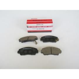 MAZDA B2200- PICK UP- 90/97; ÖN FREN BALATASI (DİSK) (127,7X48,5X15,5) (DAIWA) 361-6350