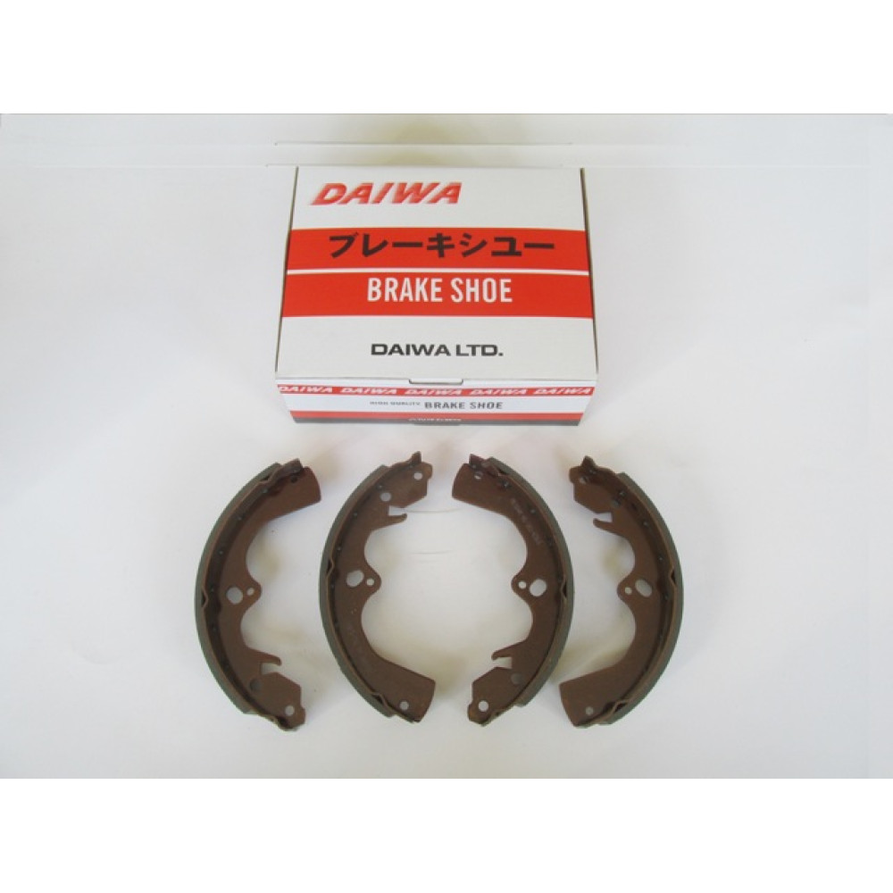 MAZDA B2200- PICK UP- 90/97; ARKA FREN PABUCU (130X45) (DAIWA) 361-6360