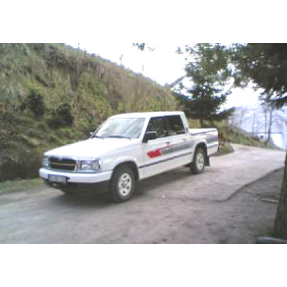 MAZDA B2500- PICK UP- 97/00; ARAÇ BİLGİLERİ VE RESİMLERİ 371-0000