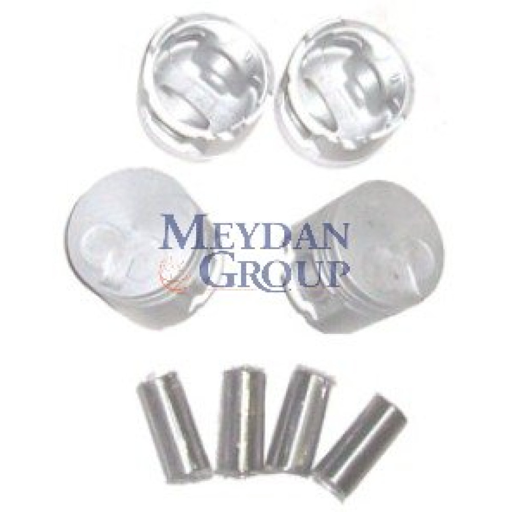 MAZDA B2500- PICK UP- 97/00; PİSTON 0.50 (WL) 2.5cc (93.5X2.5X2X3)(TIK) 371-4003