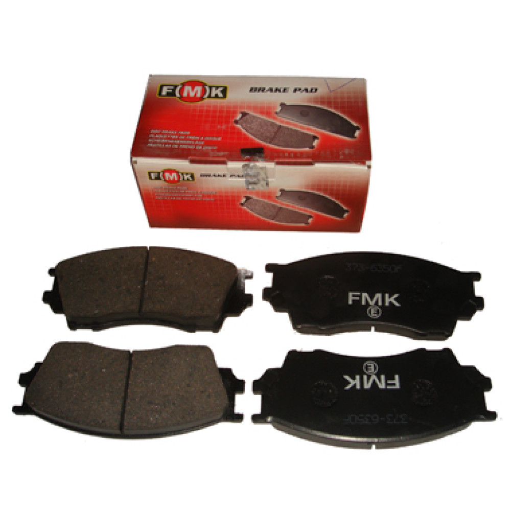 MAZDA B2500- PICK UP- 97/00; ÖN FREN BALATASI 4X4 (DİSK)(142X53,5X16,5) (FMK) 371-6350AF