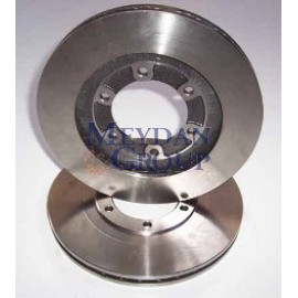 MAZDA B2500- PICK UP- 97/00; ÖN FREN DİSKİ (HAVALI)(ADET) 2.5CC 4X4 (272X22X93X24,5X6)(DAIWA) 371-6400