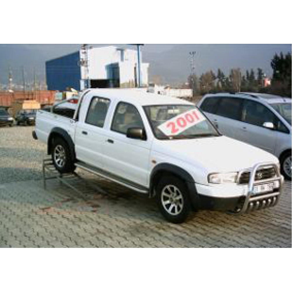 MAZDA B2500- PICK UP- 01/03; ARAÇ BİLGİLERİ VE RESİMLERİ 372-0000