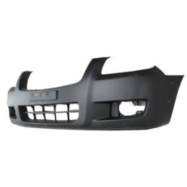 MAZDA BT 50- PICK UP- 07/10; ÖN TAMPON SİYAH (DODİK VE SİS DELİKLİ (4X4) FPI) 374-2000