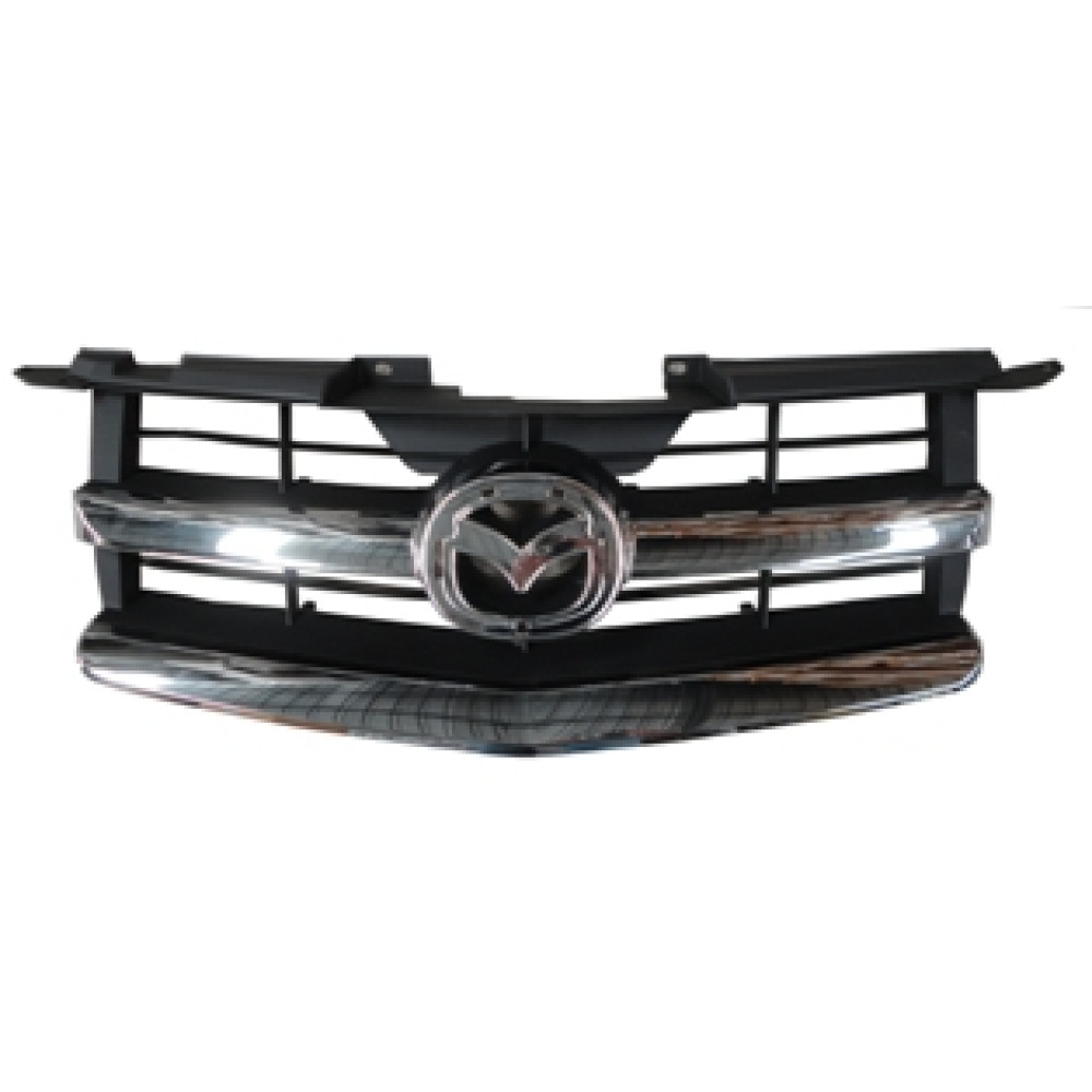 MAZDA BT 50- PICK UP- 10/12; ÖN PANJUR SİYAH (NİKELAJ KAPLAMALI) (TYG) 374-2341