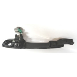 MAZDA BT 50- PICK UP- 07/12; ÖN KAPI DIŞ AÇMA KOLU SOL SİYAH (ANAHTAR DELİKLİ) (TYG) 374-3022