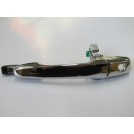 MAZDA BT 50- PICK UP- 07/12; ÖN KAPI DIŞ AÇMA KOLU SOL NİKELAJLI (ANAHTAR DELİKLİ) (HUSHAN) 374-3024