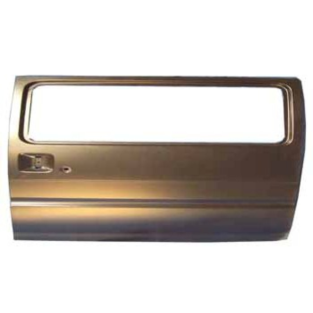 MAZDA E2200- MİNİBÜS- 88/09; ORTA KAPI SACI CAMLI SAĞ (ÇERÇEVELİ) 381-2511