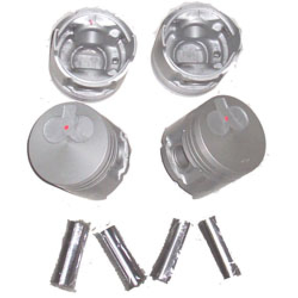 MAZDA E2200- MİNİBÜS- 93/95; PİSTON 0.50 DÜZ TİP (RF/R2) 2.2cc (86.5X2X2X3)(TIK) 381-4003A