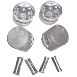 MAZDA E2200- MİNİBÜS- 93/95; PİSTON 0.50 DÜZ TİP (RF/R2) 2.2cc (86.5X2X2X3)(TIK) 381-4003A