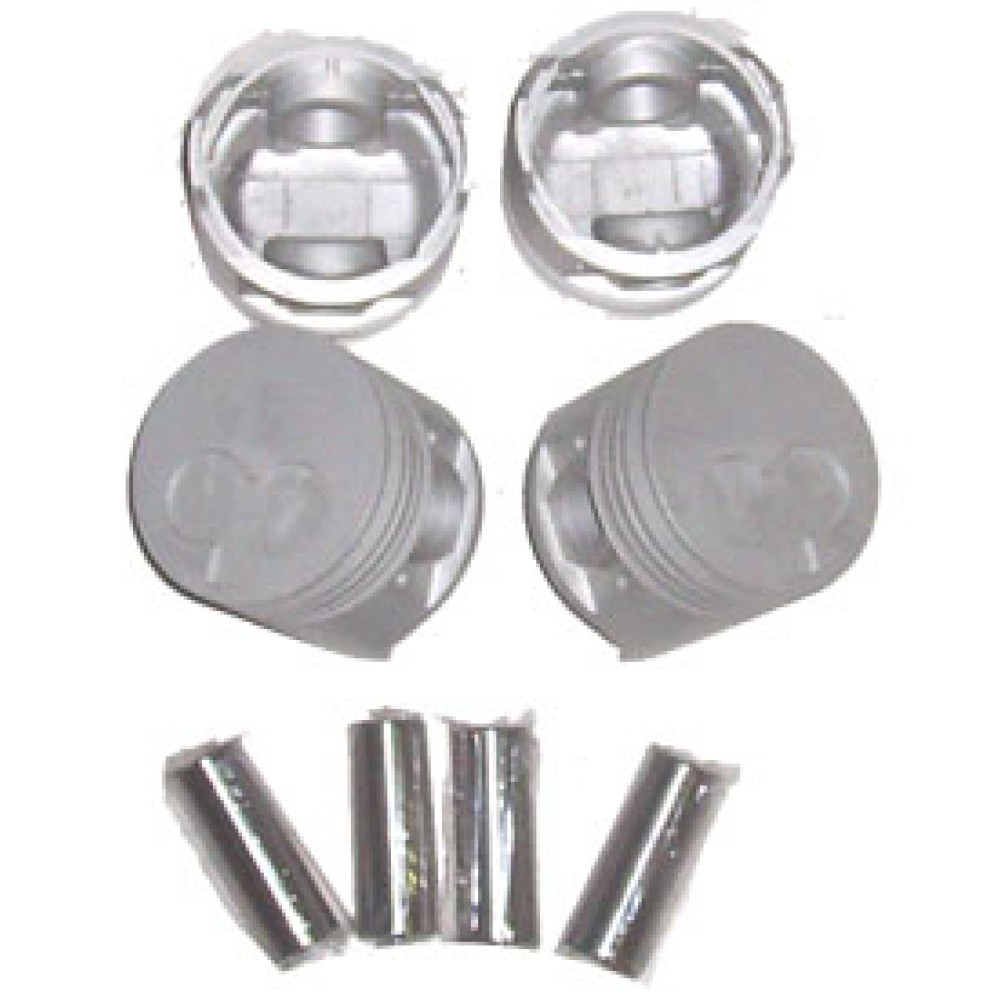 KIA BESTA- MİNİBÜS- 91/96; PİSTON 0.50 (RF/R2) 2.2cc (86.5X2X2X4)(TIK) 701-4003