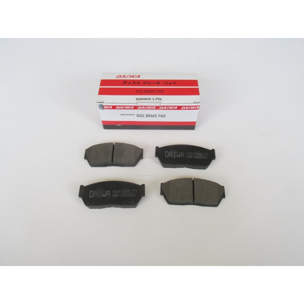 HONDA ACCORD- 79/81; ÖN FREN BALATASI (DİSK) (107,4X43X15) (DAIWA) 389-6350