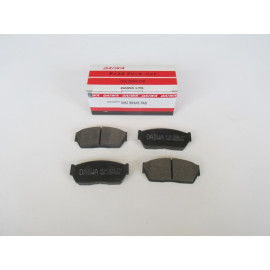 HONDA ACCORD- 79/81; ÖN FREN BALATASI (DİSK) (107,4X43X15) (DAIWA) 389-6350