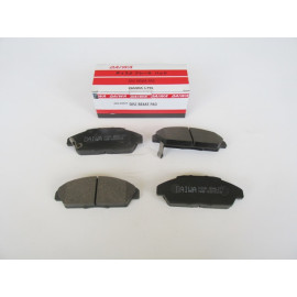 HONDA ACCORD- 90/93; ÖN FREN BALATASI (DİSK) (141,2X51X18,5) (DAIWA) 391-6350B