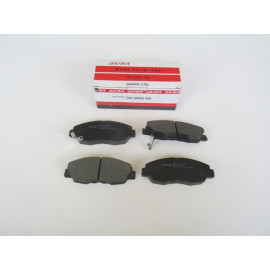 HONDA ACCORD- 90/93; ÖN FREN BALATASI (DİSK) (137,8X47,5X18,5) (DAIWA) 391-6350