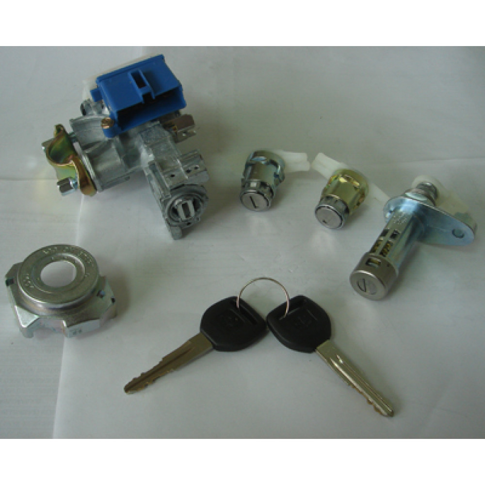 HONDA ACCORD- 94/95; KONTAK KİLİT SETİ (3LÜ) (KONTAK/KAPI/BAGAJ) (TERMİKLİ) 392-1907